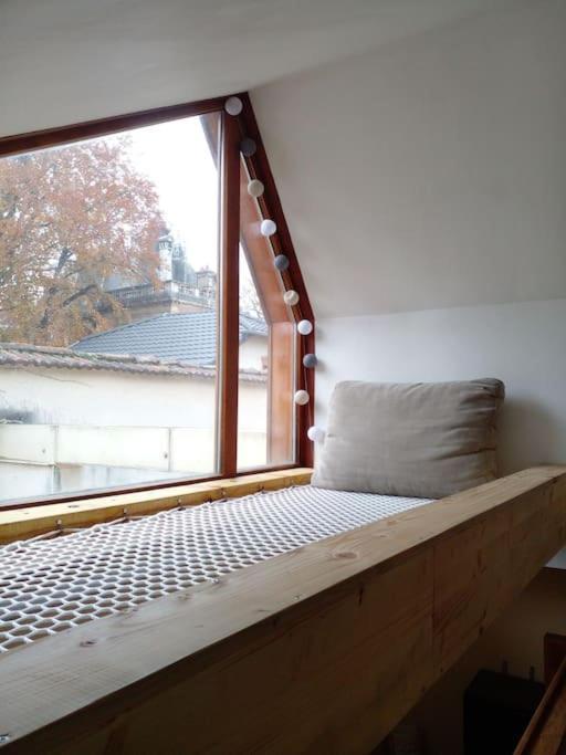 Loft Nancy Gare, Parking Et Terrasse Apartment Exterior photo